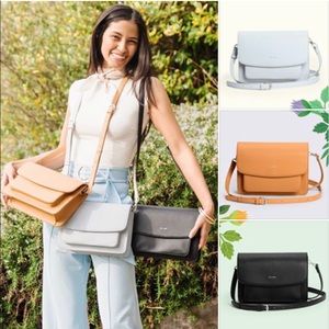 Zoe Crossbody Purse by Pixie Mood